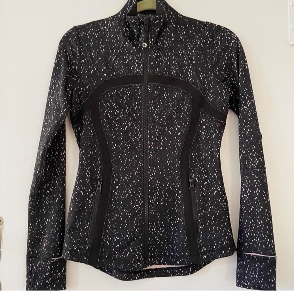 lululemon athletica Black Speckled Define Jacket